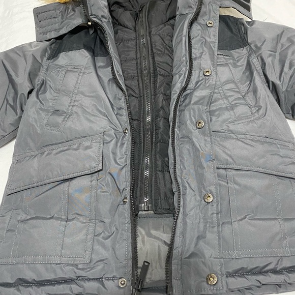 Ben Sherman Hooded Parka - Picture 8 of 11